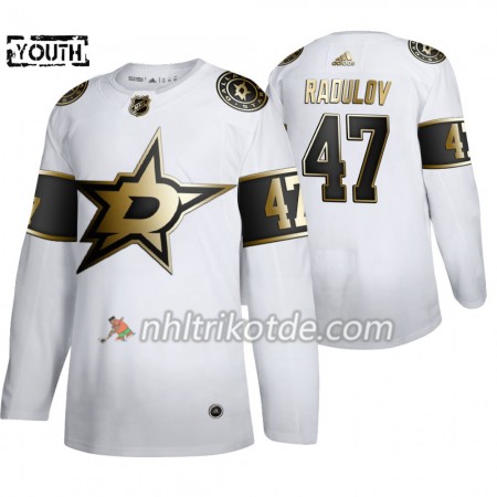 Dallas Stars Trikot Alexander Radulov 47 Adidas 2019-2020 Golden Edition Weiß Authentic - Kinder